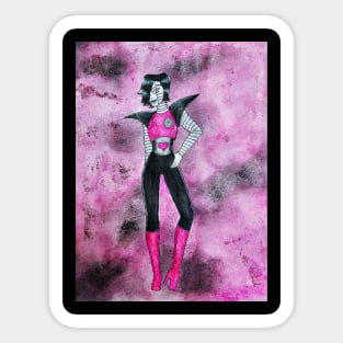 Mettaton EX Sticker